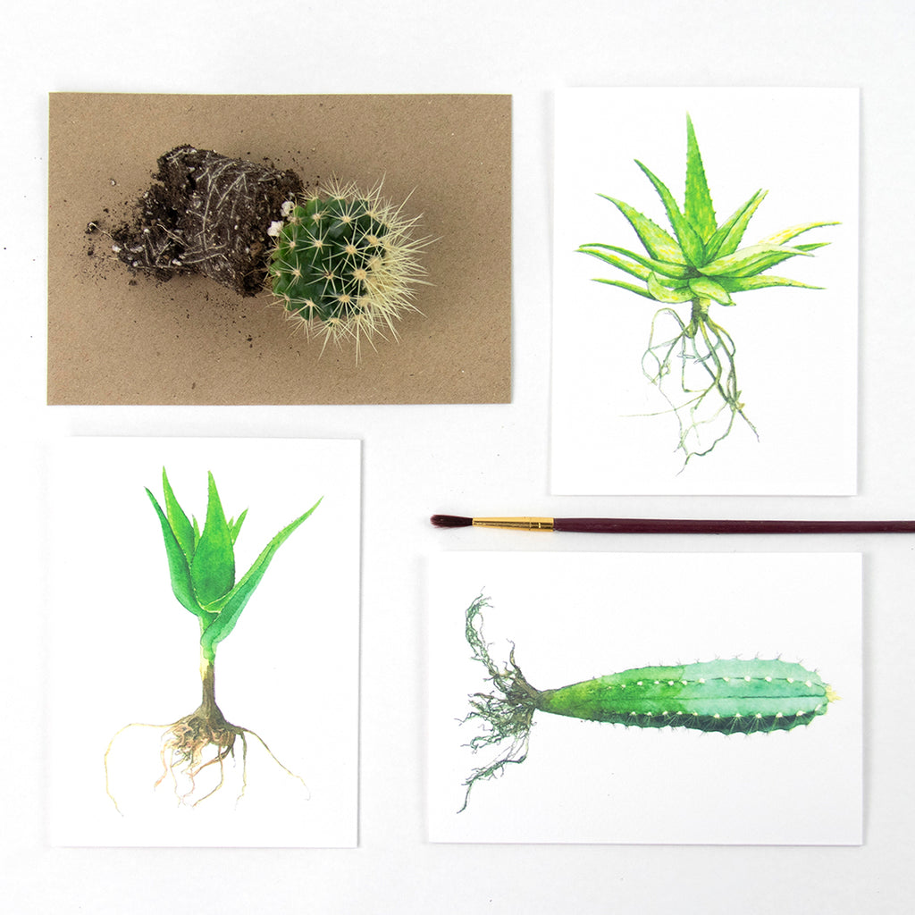 Tækifæriskort (4 gerðir) / Greeting Cards (4 designs)