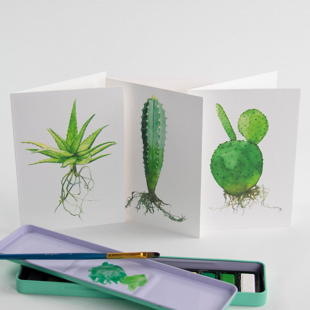 Tækifæriskort (4 gerðir) / Greeting Cards (4 designs)