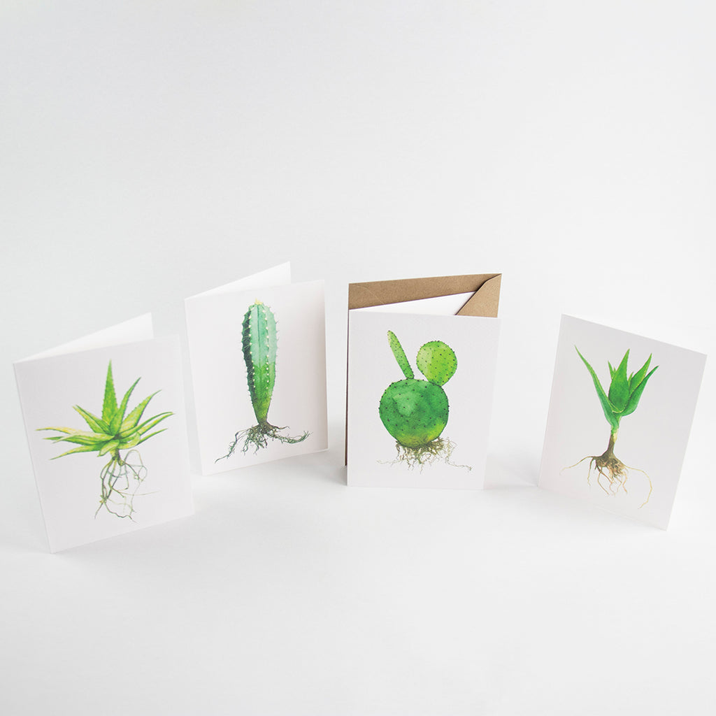 Tækifæriskort (4 gerðir) / Greeting Cards (4 designs)