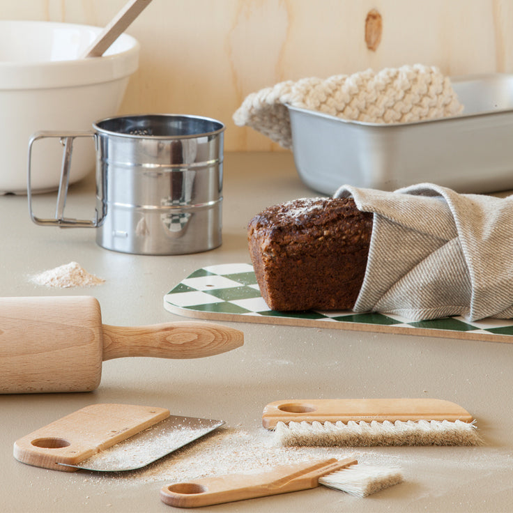 Deigskafa / Dough scraper