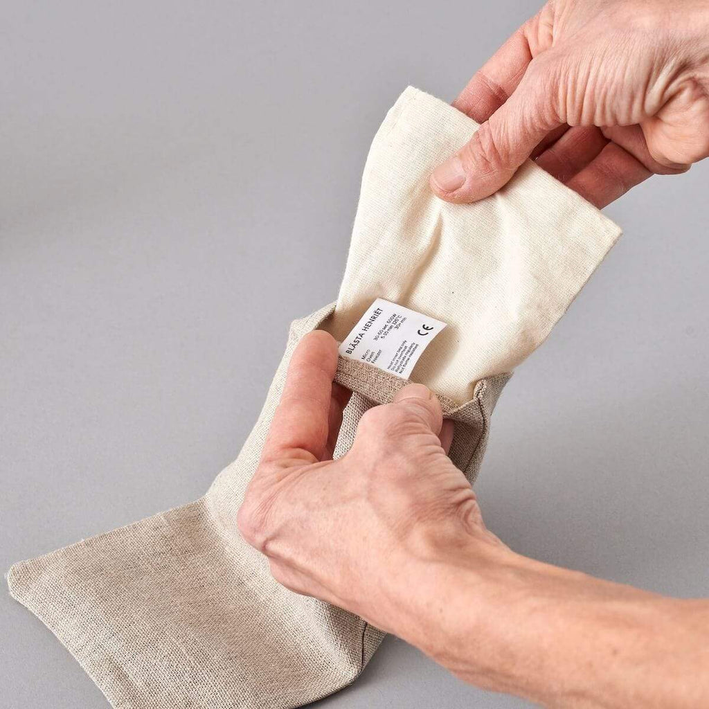 Lítill Hita/kælipoki dökkbláar verur / Eye Pillow Creatures Navy