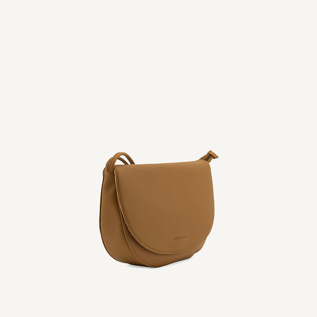 Peanut Soma vegan hliðartaska  / Soma vegan bag in peanut
