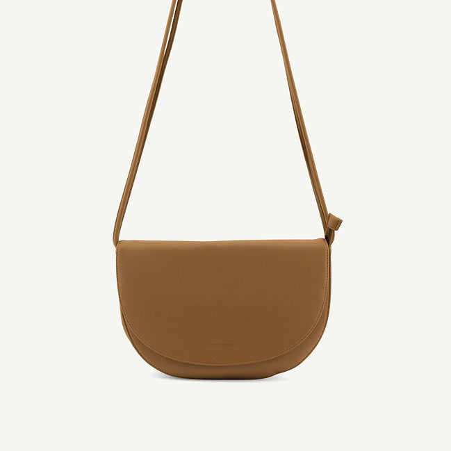 Peanut Soma vegan hliðartaska  / Soma vegan bag in peanut