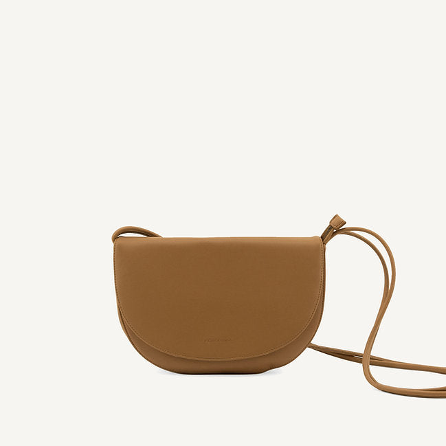Peanut Soma vegan hliðartaska  / Soma vegan bag in peanut