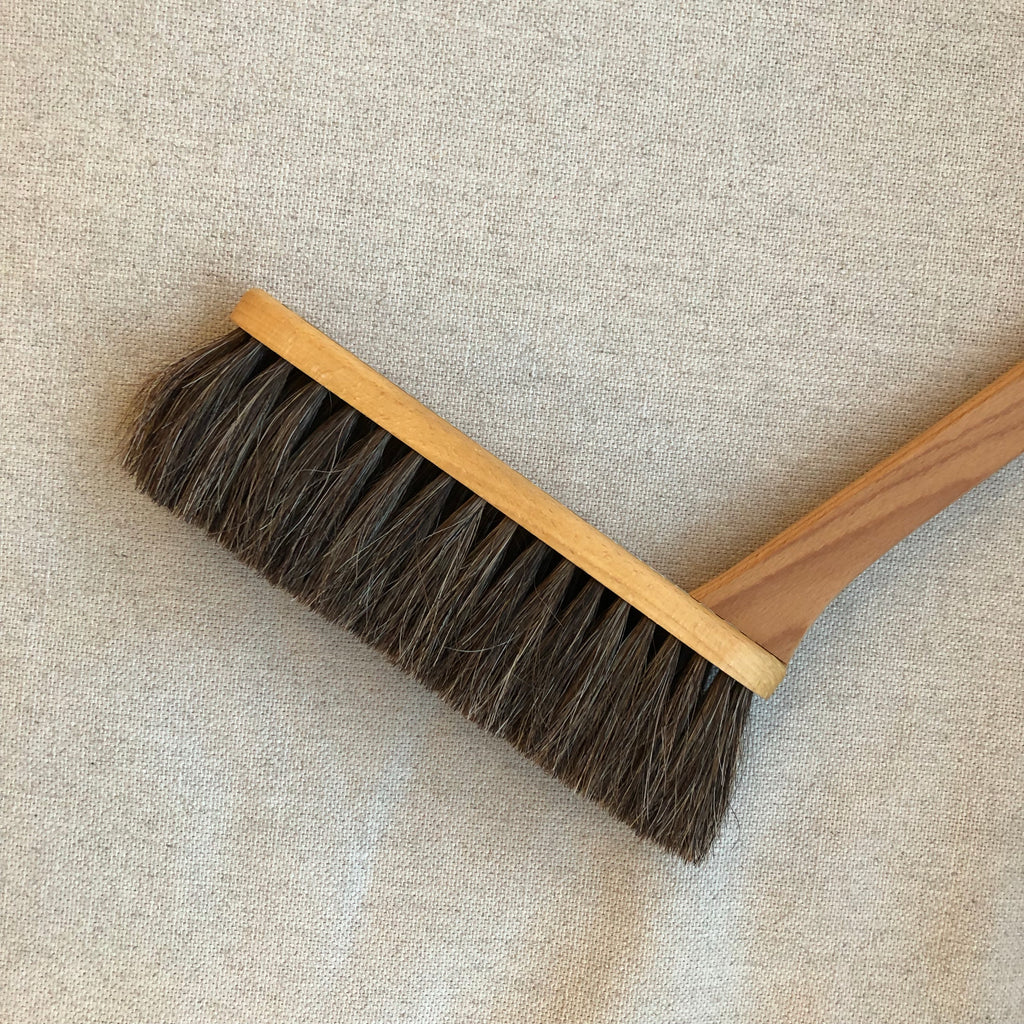 Fægiskófla & Kústur á Standi / Standing dustpan & Brush Set