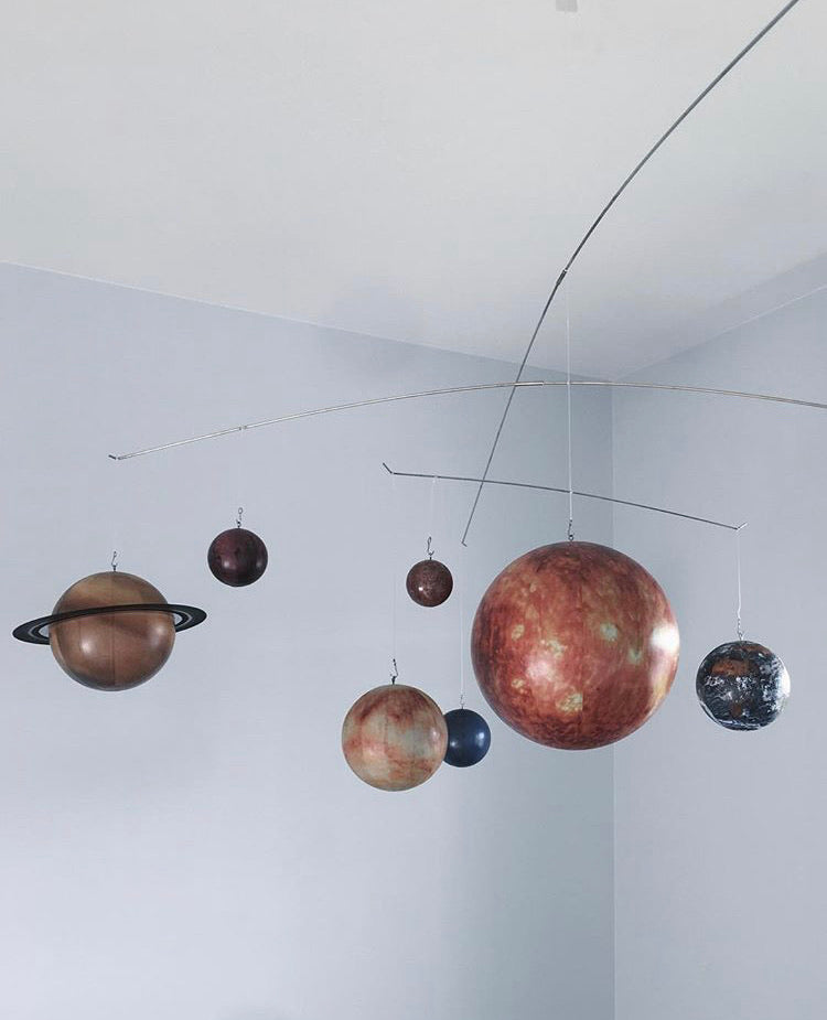 Sólkerfið órói / Solar system mobile