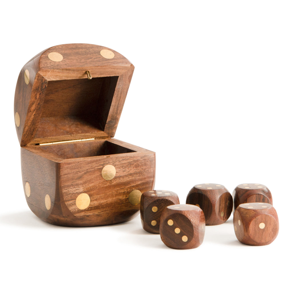 Teningasett / Dice box