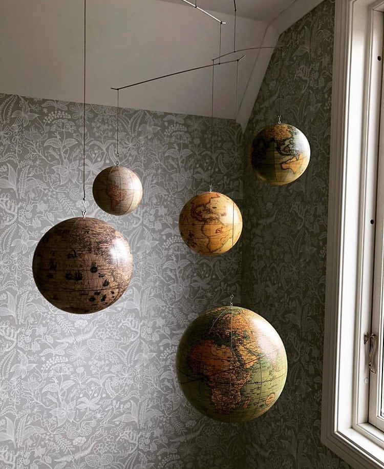 Hnattar órói / Globe mobile