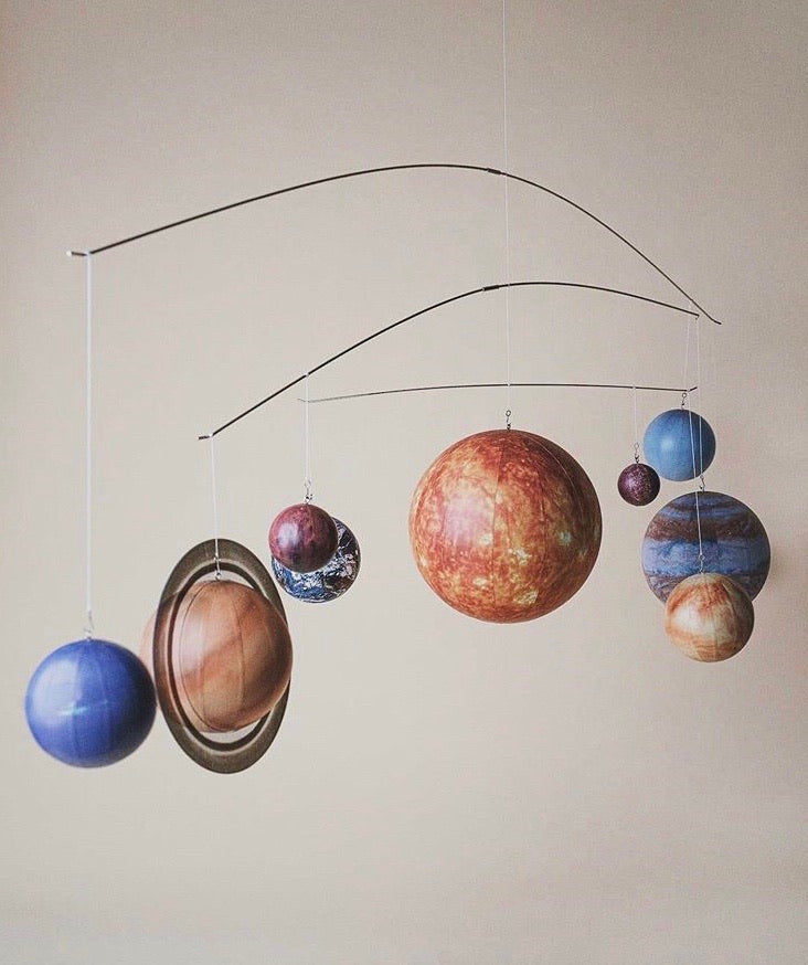 Sólkerfið órói / Solar system mobile