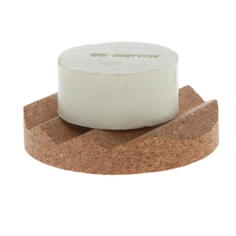 Sápudiskur úr Korki / Cork Soapdish