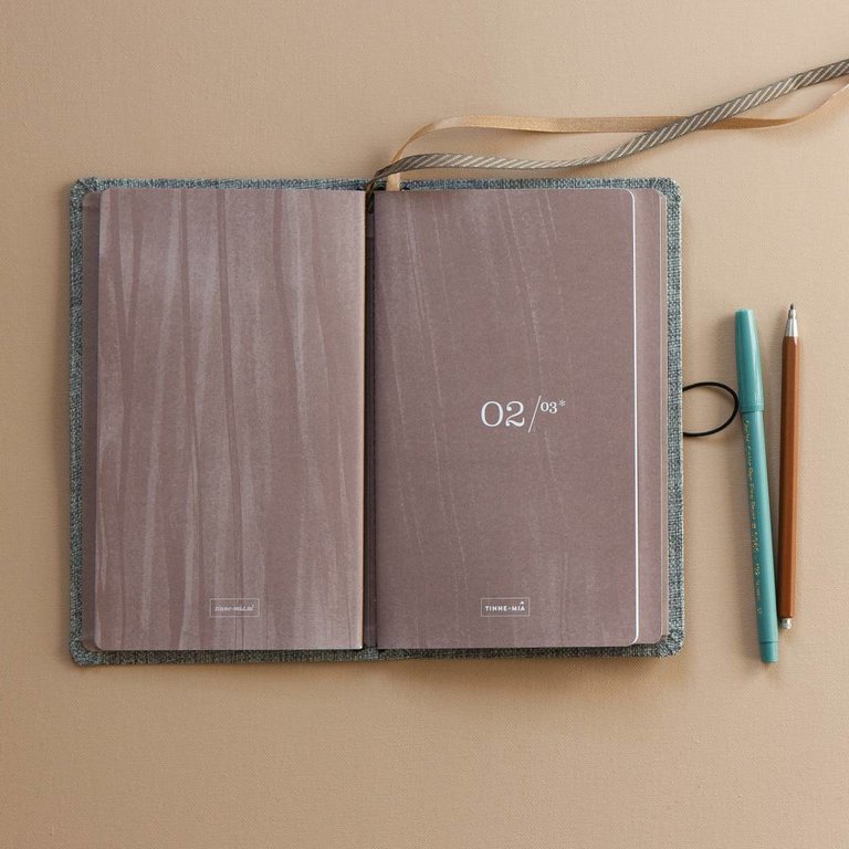 Fyllingar í minnisbækur / Refills for Notebooks