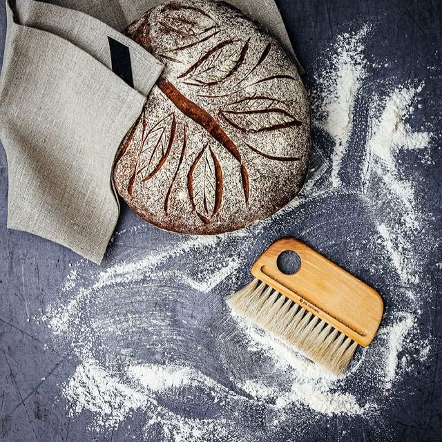 Hör brauðpoki  - Linen bread bag