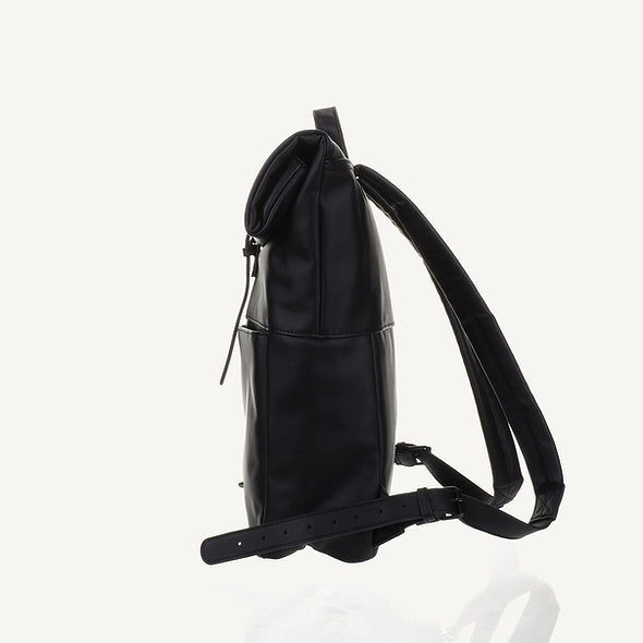 Svartur herb bakpoki / Herb backpack in black