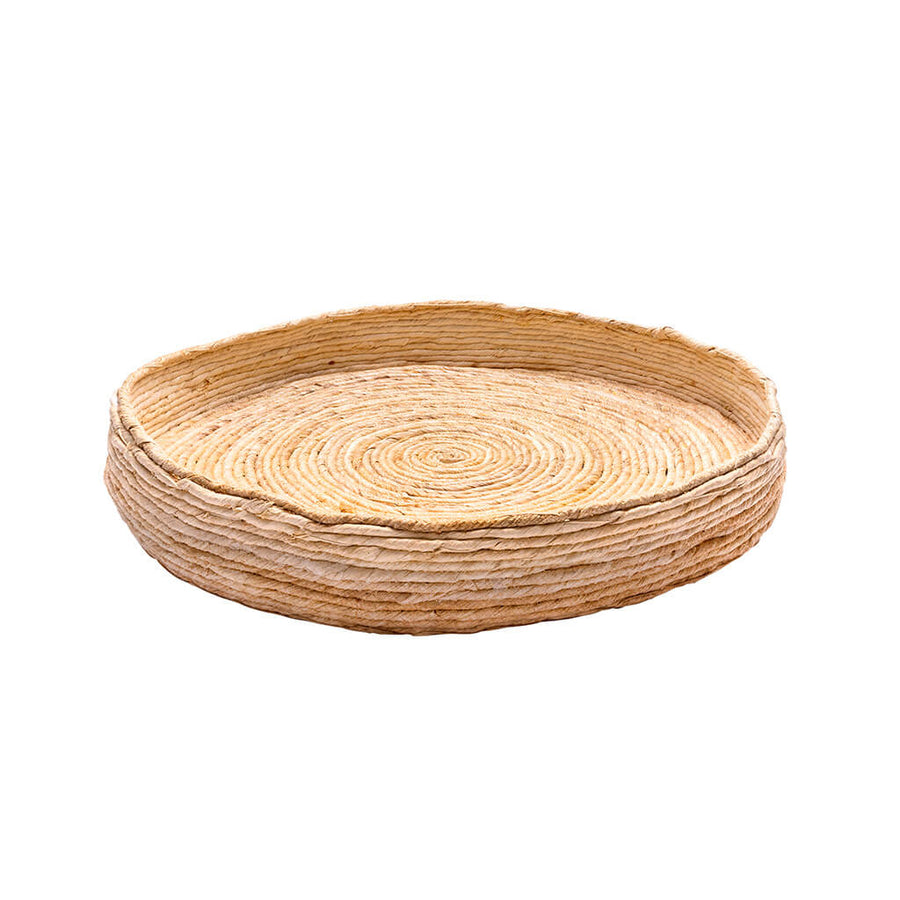 Natural Lurik bakki (54x54 cm)