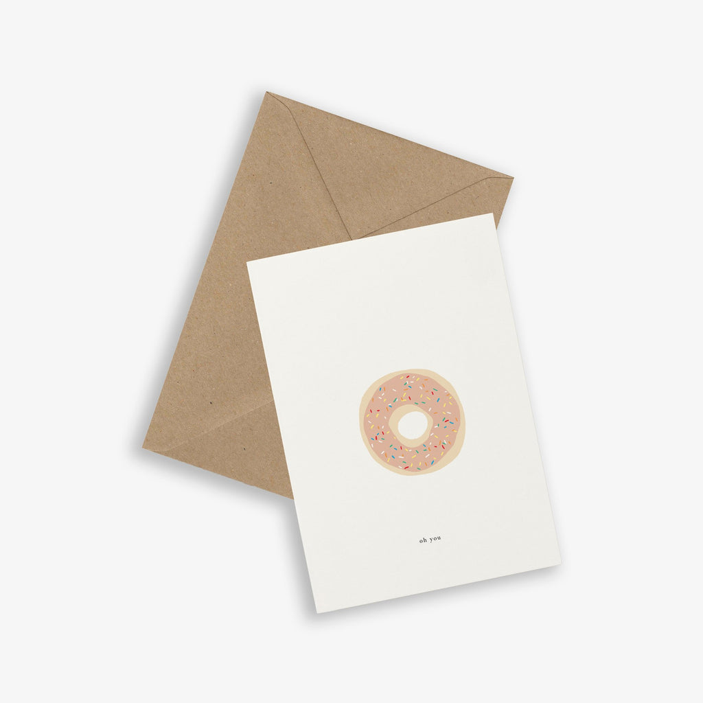 Tækifæriskort / Donut