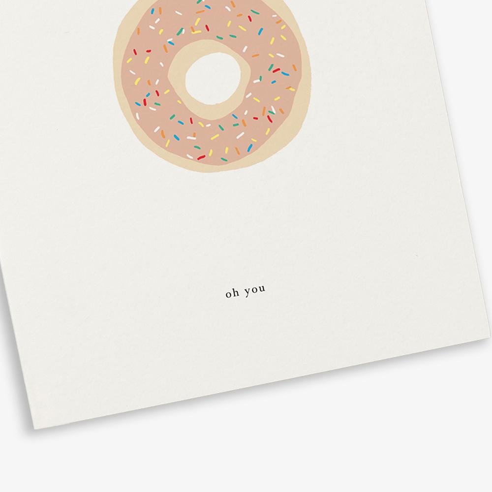 Tækifæriskort / Donut