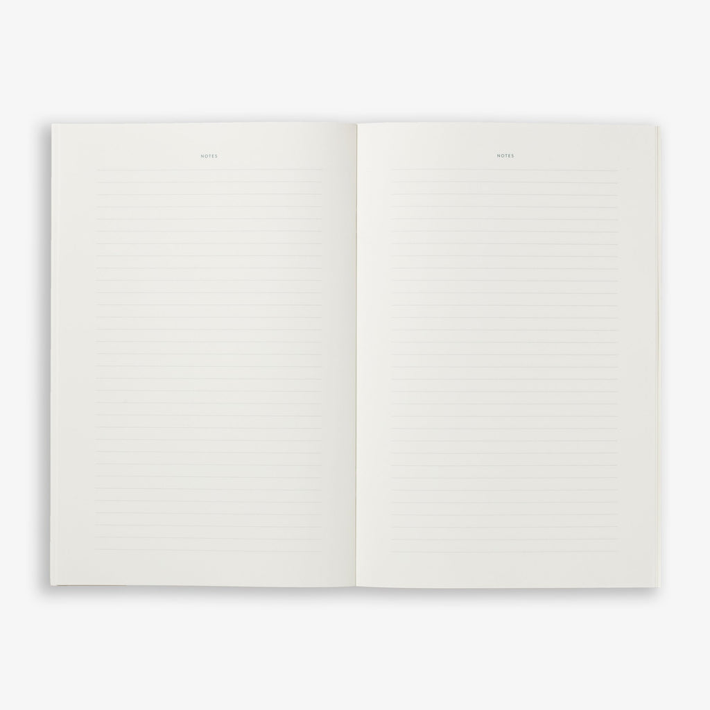 Mánaðarskipulagsbók / Monthly Planner Notebook