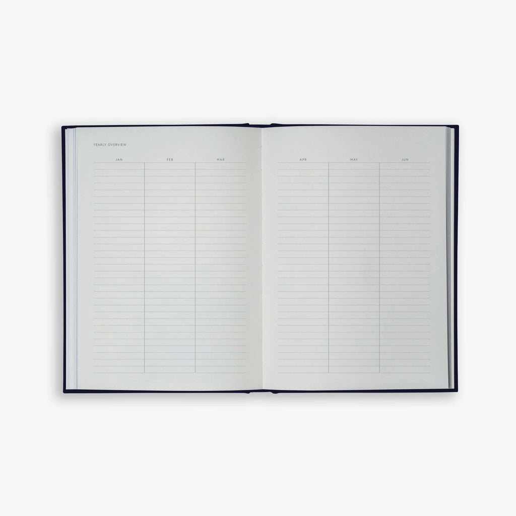 Yearly planner (undated)