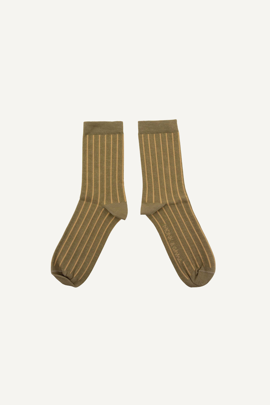 Sokkar pistachio glimmer / Socks in glitter pistachio