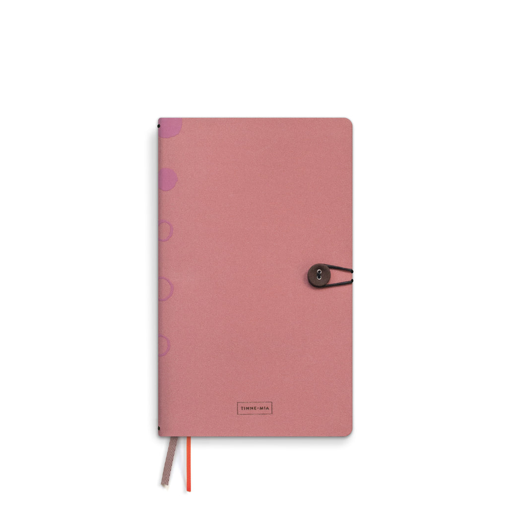 Áfyllanleg minnisbók (3 litir) / Refillable Notebook (3 colours)