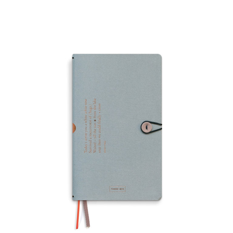 Áfyllanleg minnisbók (3 litir) / Refillable Notebook (3 colours)